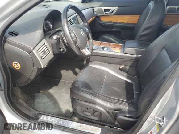 2009 Jaguar XF Luxury with VIN SAJWA05B49HR09621, listed as a Copart auction lot 48480625 with Not Provided miles and Salvage Title. Bid and sale history available at DreamBid. Image 7.