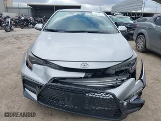 2021 Toyota Corolla SE with VIN JTDS4MCE4MJ055823, listed as a IAAI auction lot 41673759 with 78,747 mi miles. Bid and sale history available at carsss.com. Image 13.