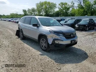 2022 Honda Pilot Sport with VIN 5FNYF6H32NB073530, listed as a Copart auction lot 60839455 with 23,001 mi miles and Salvage title. Bid and sale history available at DreamBid. Image 14.
