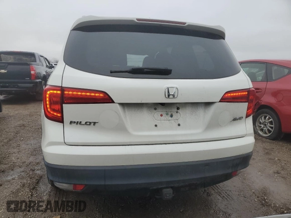 2017 Honda Pilot EX-L z VIN 5FNYF6H61HB022860, wystawiony jako Copart lot #43279875 z przebiegiem 60 219 mil mil oraz Szkoda całkowita • Salvage title. Historia ofert i sprzedaży dostępna na DreamBid. Obrazek 6.