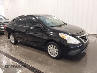 2016 Nissan Versa SV with VIN 3N1CN7APXGL843772, listed as a IAAI auction lot 42003887 with 102,041 mi miles. Bid and sale history available at carsss.com. Image 1.