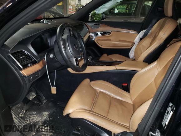 2019 Volvo XC90 Inscription with VIN YV4A22PL2K1505980, listed as a Copart auction lot 36909773 with 59,475 mi miles. Bid and sale history available at carsss.com. Image 7.