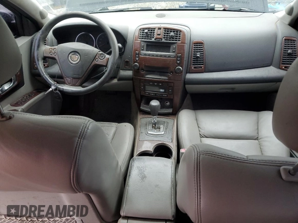 2006 Cadillac CTS with VIN 1G6DM57T560140172, listed as a Copart auction lot 48644965 with 188,155 mi miles and Salvage Title. Bid and sale history available at carsss.com. Image 8.