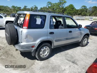 2001 Honda CR-V LX with VIN JHLRD18451S016521, listed as a Copart auction lot 75913114 with 42,780 mi miles and Non Repairable. Bid and sale history available at carsss.com. Image 3.