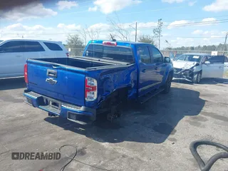 2020 Chevrolet Colorado 2WD LT with VIN 1GCGSCEN3L1214610, listed as a IAAI auction lot 41796734 with 49,311 mi miles and . Bid and sale history available at DreamBid. Image 4.