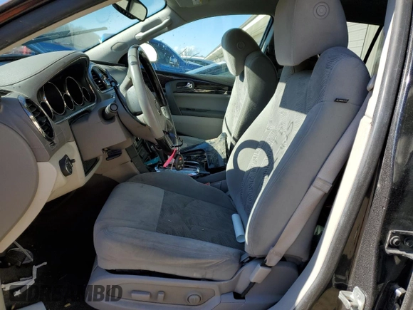 2014 Buick Enclave Convenience with VIN 5GAKRAKD2EJ375542, listed as a Copart auction lot 45338105 with 190,972 mi miles and Salvage Title. Bid and sale history available at carsss.com. Image 7.
