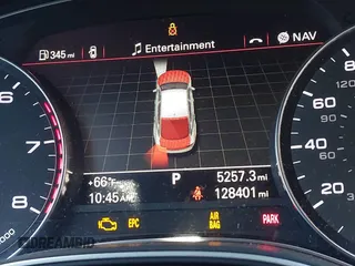 2012 Audi A7 Prestige with VIN WAU2GAFC5CN120425, listed as a IAAI auction lot 41747630 with 128,401 mi miles and . Bid and sale history available at carsss.com. Image 7.