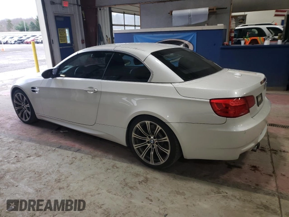 2013 BMW M3 with VIN WBSDX9C50DE785467, listed as a Copart auction lot 79919824 with 125,667 mi miles and Salvage Title. Bid and sale history available at carsss.com. Image 2.