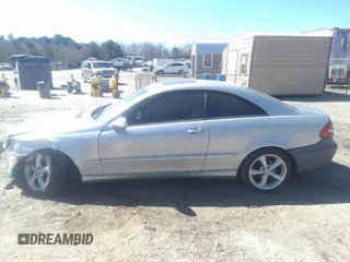 2005 Mercedes-Benz CLK 3.2L with VIN WDBTJ65J25F127494, listed as a IAAI auction lot 41679956 with 106,746 mi miles. Bid and sale history available at carsss.com. Image 14.