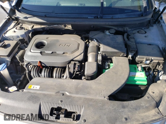 2016 Hyundai Sonata 2.4L with VIN 5NPE24AF3GH289317, listed as a Copart auction lot 53552655 with 96,251 mi miles and Salvage Title. Bid and sale history available at carsss.com. Image 11.