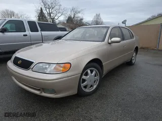 1995 Lexus GS 300 with VIN JT8JS47EXS0103094, listed as a Copart auction lot 49734985 with 121,455 mi miles and Clean Title. Bid and sale history available at carsss.com. Image 2.
