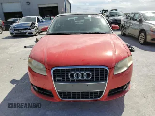 2008 Audi A4 с VIN WAUBF48H58K014742, выставлен на аукционе Copart как лот 76530264 с пробегом 116 593 миль миль и Списание • Salvage title. История ставок и продаж доступна на DreamBid. Изображение 5.