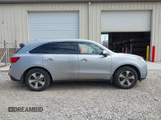 2016 Acura MDX with VIN 5FRYD3H27GB001252, listed as a IAAI auction lot 41799063 with 181,776 mi miles and . Bid and sale history available at carsss.com. Image 13.