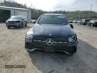 2022 Mercedes-Benz GLC 300 with VIN W1N0G8EB3NG074542, listed as a Copart auction lot 52284485 with 30,425 mi miles and Salvage Title. Bid and sale history available at DreamBid. Image 14.