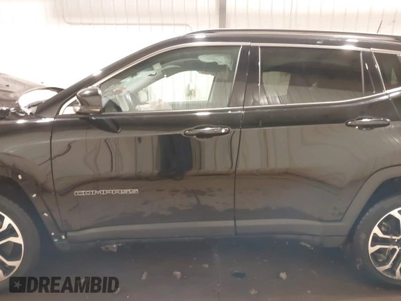 2022 Jeep Compass Limited с VIN 3C4NJDCB0NT146710, выставлен на аукционе IAAI как лот 41577089 с пробегом 66 381 миль миль и . История ставок и продаж доступна на DreamBid. Изображение 15.