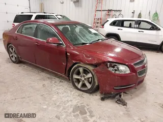 2008 Chevrolet Malibu LT w/2LT with VIN 1G1ZJ57B38F285576, listed as a IAAI auction lot 41663881 with 182,210 mi miles. Bid and sale history available at carsss.com. Image 1.