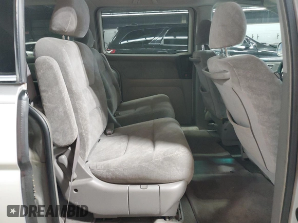 2002 Honda Odyssey EX with VIN 2HKRL18642H578718, listed as a Copart auction lot 59052525 with 170,928 mi miles and Salvage title. Bid and sale history available at DreamBid. Image 11.