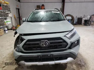 2023 Toyota RAV4 Adventure with VIN 2T3J1RFV8PW362575, listed as a Copart auction lot 43736115 with 36,402 mi miles and Salvage Title. Bid and sale history available at carsss.com. Image 5.