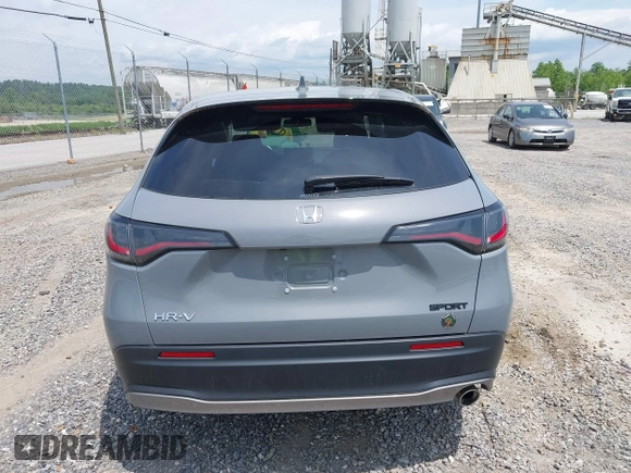 2024 Honda HR-V Sport z VIN 3CZRZ2H52RM763246, wystawiony jako IAAI lot #42301870 z przebiegiem 12 208 mil mil oraz . Historia ofert i sprzedaży dostępna na DreamBid. Obrazek 16.