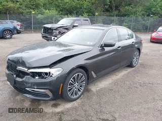 2018 BMW 5 Series 540i xDrive with VIN WBAJE7C59JWC55346, listed as a IAAI auction lot 42300109 with 107,868 mi miles and . Bid and sale history available at DreamBid. Image 18.