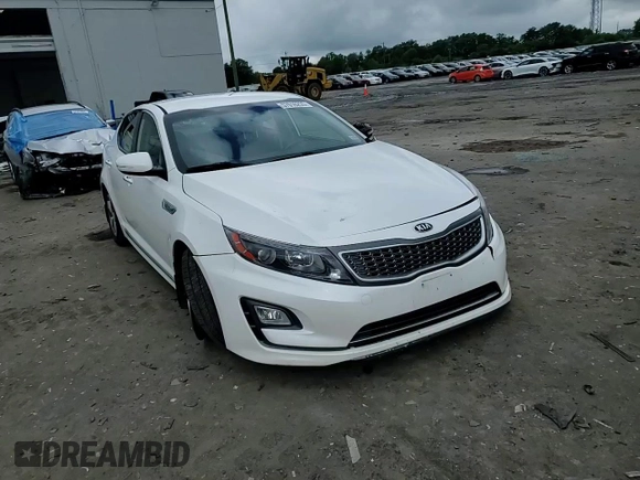 2015 Kia Optima with VIN KNAGM4AD8F5077638, listed as a Copart auction lot 57016255 with 78,162 mi miles and Salvage title. Bid and sale history available at DreamBid. Image 13.