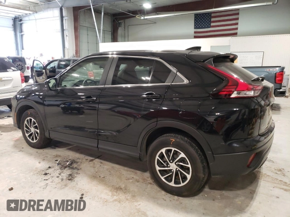 2022 Mitsubishi Eclipse Cross ES z VIN JA4ATUAA6NZ002360, wystawiony jako Copart lot #87186754 z przebiegiem 66 364 mil mil oraz Szkoda całkowita • Salvage title. Historia ofert i sprzedaży dostępna na DreamBid. Obrazek 2.