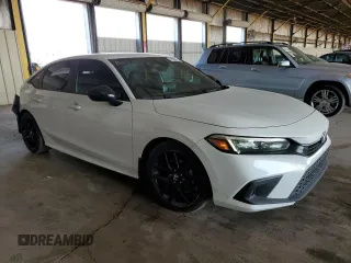 2022 Honda Civic Sport z VIN 2HGFE2F59NH595316, wystawiony jako Copart lot #55268015 z przebiegiem 85 021 mil mil oraz Szkoda całkowita • Salvage title. Historia ofert i sprzedaży dostępna na DreamBid. Obrazek 4.