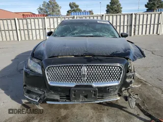2018 Lincoln Continental Select with VIN 1LN6L9SK2J5617937, listed as a Copart auction lot 86774734 with 46,451 mi miles and Salvage Title. Bid and sale history available at carsss.com. Image 5.