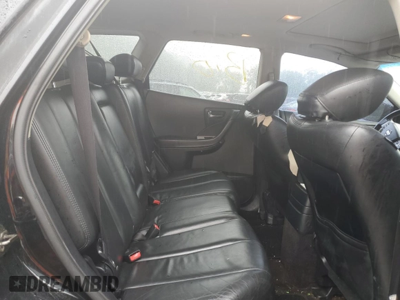 2006 Nissan Murano SL z VIN JN8AZ08W86W524476, wystawiony jako Copart lot #60346525 z przebiegiem 139 970 mil mil oraz Czysty tytuł • Clean title. Historia ofert i sprzedaży dostępna na DreamBid. Obrazek 11.