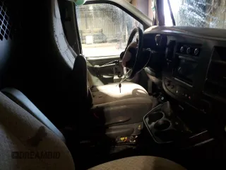 2019 Chevrolet Express Cargo with VIN 1GCWGAFP1K1170896, listed as a Copart auction lot 46810785 with Not provided miles and Salvage title. Bid and sale history available at DreamBid. Image 7.
