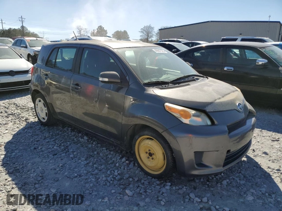 2008 Scion xD with VIN JTKKU10498J009090, listed as a Copart auction lot 49967525 with 302,583 mi miles and Clean Title. Bid and sale history available at carsss.com. Image 4.