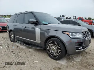 2014 Land Rover Range Rover HSE with VIN SALGS2WF7EA137981, listed as a Copart auction lot 59296795 with 125,535 mi miles and Clean title. Bid and sale history available at DreamBid. Image 4.
