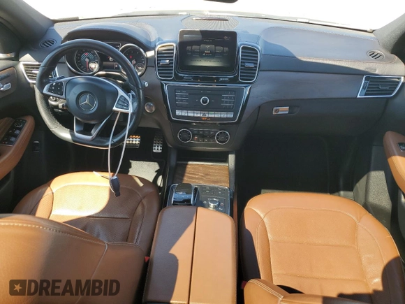 2017 Mercedes-Benz GLE 43 AMG with VIN 4JGED6EB7HA067901, listed as a Copart auction lot 49644845 with 149,634 mi miles and Clean title. Bid and sale history available at DreamBid. Image 8.