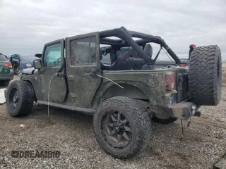 2016 Jeep Wrangler Unlimited Rubicon with VIN 1C4BJWFG5GL146853, listed as a Copart auction lot 46169335 with Not provided miles and Salvage title. Bid and sale history available at DreamBid. Image 2.
