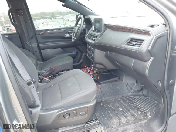 2022 Chevrolet Tahoe Commercial with VIN 1GNSCLED2NR211806, listed as a IAAI auction lot 41422967 with 44,869 mi miles. Bid and sale history available at carsss.com. Image 5.