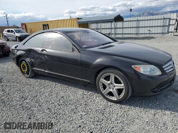 2007 Mercedes-Benz CL 550 z VIN WDDEJ71X07A001943, wystawiony jako Copart lot #50934845 z przebiegiem 72 041 mil mil oraz Szkoda całkowita • Salvage title. Historia ofert i sprzedaży dostępna na DreamBid. Obrazek 4.