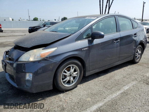 2011 Toyota Prius I z VIN JTDKN3DU7B0324753, wystawiony jako Copart lot #58086275 z przebiegiem 118 800 mil mil oraz Czysty tytuł • Clean title. Historia ofert i sprzedaży dostępna na DreamBid. Obrazek 1.