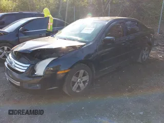 2007 Ford Fusion SE with VIN 3FAHP07177R224220, listed as a IAAI auction lot 41806182 with 295,244 mi miles. Bid and sale history available at carsss.com. Image 2.