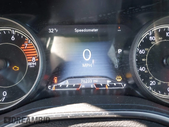 2019 Jeep Cherokee Limited with VIN 1C4PJMDX6KD337276, listed as a IAAI auction lot 41572575 with 76,233 mi miles and . Bid and sale history available at DreamBid. Image 15.