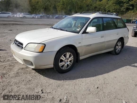 2004 Subaru Legacy Outback VDC with VIN 4S3BH896547638183, listed as a Copart auction lot 74036294 with 205,887 mi miles and Clean title. Bid and sale history available at DreamBid. Image 1.