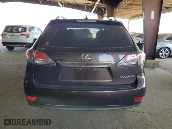 2015 Lexus RX 350 with VIN JTJBK1BA5F2482392, listed as a Copart auction lot 60488805 with 95,968 mi miles and Salvage title. Bid and sale history available at DreamBid. Image 6.