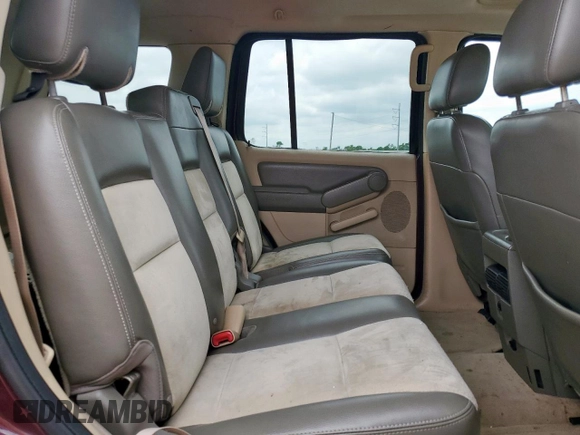 2006 Ford Explorer Eddie Bauer with VIN 1FMEU64E06UB57396, listed as a Copart auction lot 58712495 with 115,746 mi miles and Salvage title. Bid and sale history available at DreamBid. Image 11.