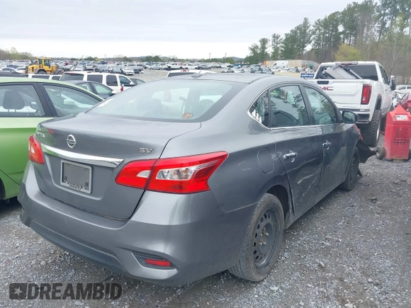 2017 Nissan Sentra SR с VIN 3N1AB7AP5HY277380, выставлен на аукционе IAAI как лот 41847380 с пробегом 133 116 миль миль и . История ставок и продаж доступна на DreamBid. Изображение 4.