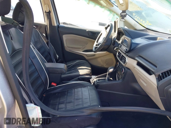 2020 Ford EcoSport S with VIN MAJ6S3FL3LC313897, listed as a IAAI auction lot 41863286 with 29,241 mi miles and . Bid and sale history available at DreamBid. Image 5.