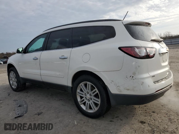 2013 Chevrolet Traverse LT with VIN 1GNKVGKD9DJ167502, listed as a Copart auction lot 43309165 with 163,759 mi miles and Salvage Title. Bid and sale history available at DreamBid. Image 2.