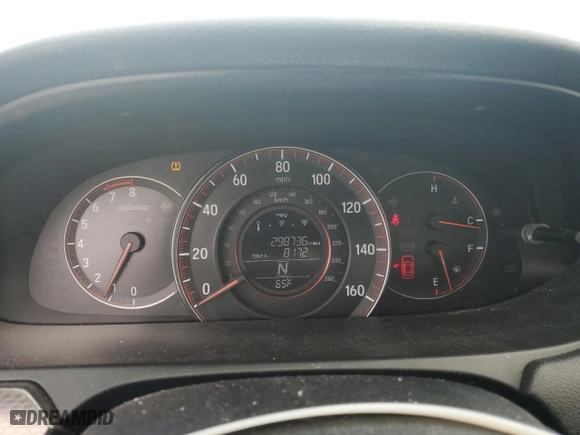 2016 Honda Accord Coupe EX-L with VIN 1HGCT2B85GA005753, listed as a Copart auction lot 49795545 with 298,736 mi miles and Salvage Title. Bid and sale history available at carsss.com. Image 9.