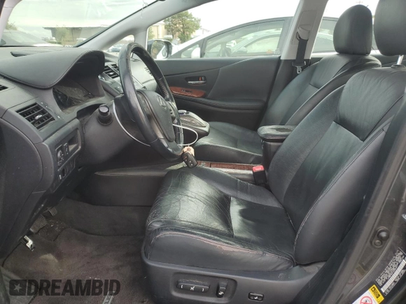 2010 Lexus HS 250h with VIN JTHBB1BA1A2024911, listed as a Copart auction lot 82253104 with 179,710 mi miles and Salvage Title. Bid and sale history available at DreamBid. Image 7.