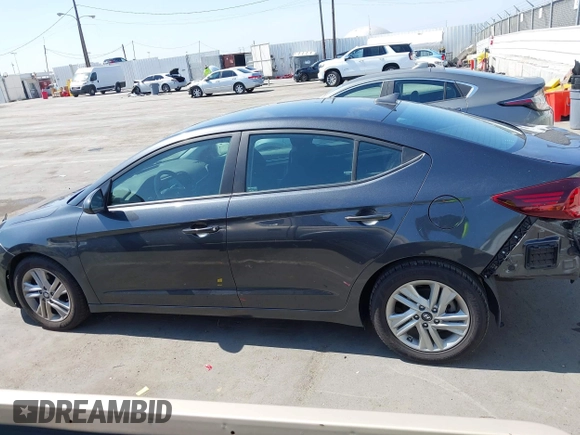 2020 Hyundai Elantra SEL with VIN 5NPD84LF2LH557534, listed as a IAAI auction lot 42481617 with 98,796 mi miles and . Bid and sale history available at DreamBid. Image 15.