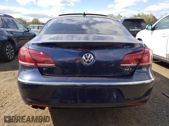 2013 Volkswagen CC Lux with VIN WVWRP7AN4DE533113, listed as a Copart auction lot 74125524 with 137,361 mi miles and Clean Title. Bid and sale history available at carsss.com. Image 6.