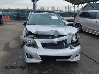 2009 Toyota Corolla with VIN 2T1BU40E69C110005, listed as a IAAI auction lot 41670634 with 191,866 mi miles. Bid and sale history available at carsss.com. Image 12.